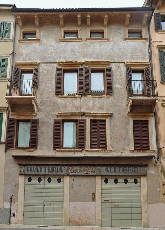 Residenza Carducci Centro Storico Apartamento Verona Quarto foto